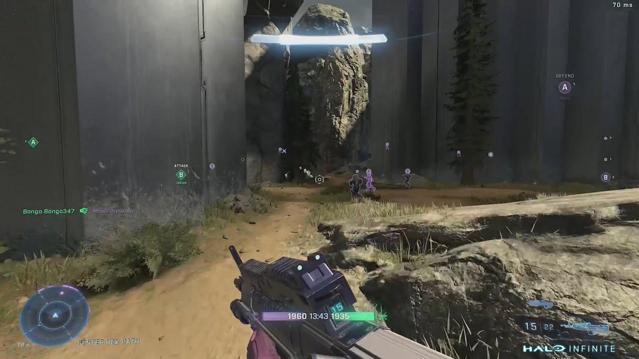 Halo Infinite - Big Team Battle Battle Sentry Defense - Fragmentation (XBOX SERIES X)