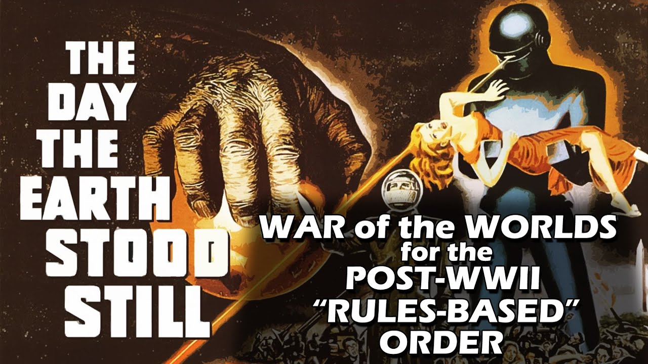 The Day The Earth Stood Still : a Post-WWII War of the Worlds