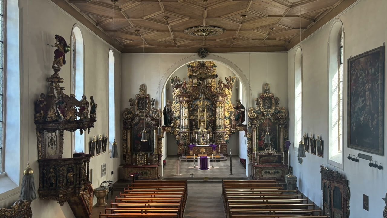 Max Reger (1873 - 1916) -  Intermezzo f-Moll Op.129/7 | Dold-Orgel Wallfahrtskirche Triberg LIVE