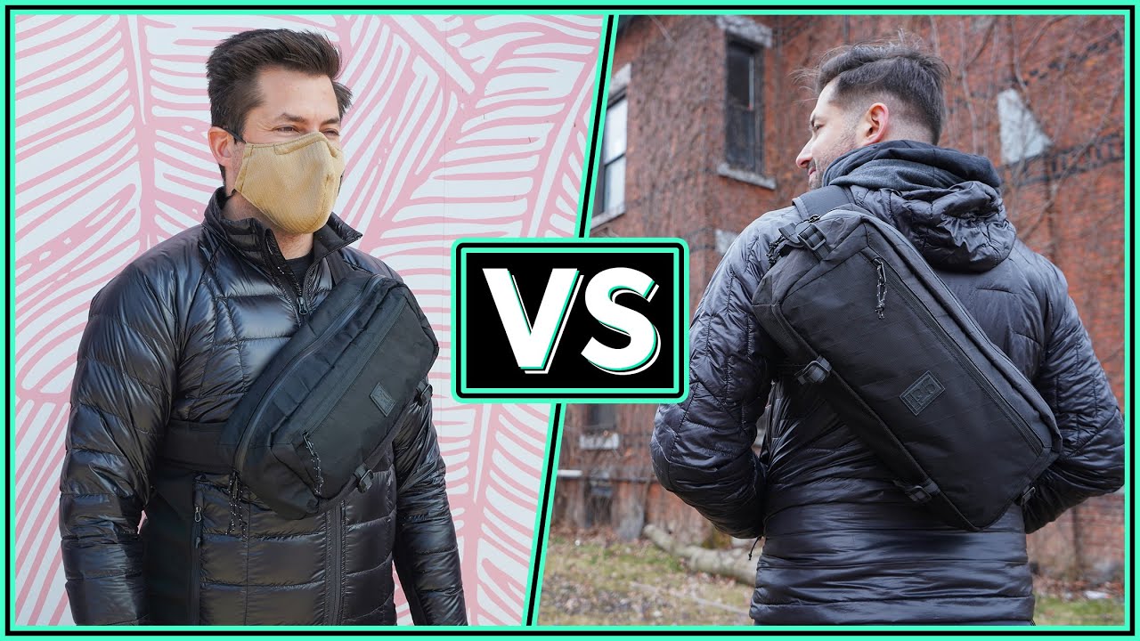 Chrome Industries Mini Kadet vs Kadet Comparison