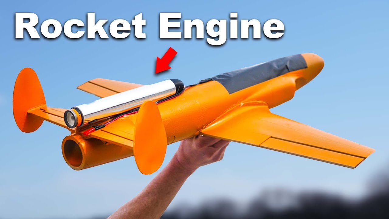 Building the WORLDS FASTEST RC Rocket Plane!