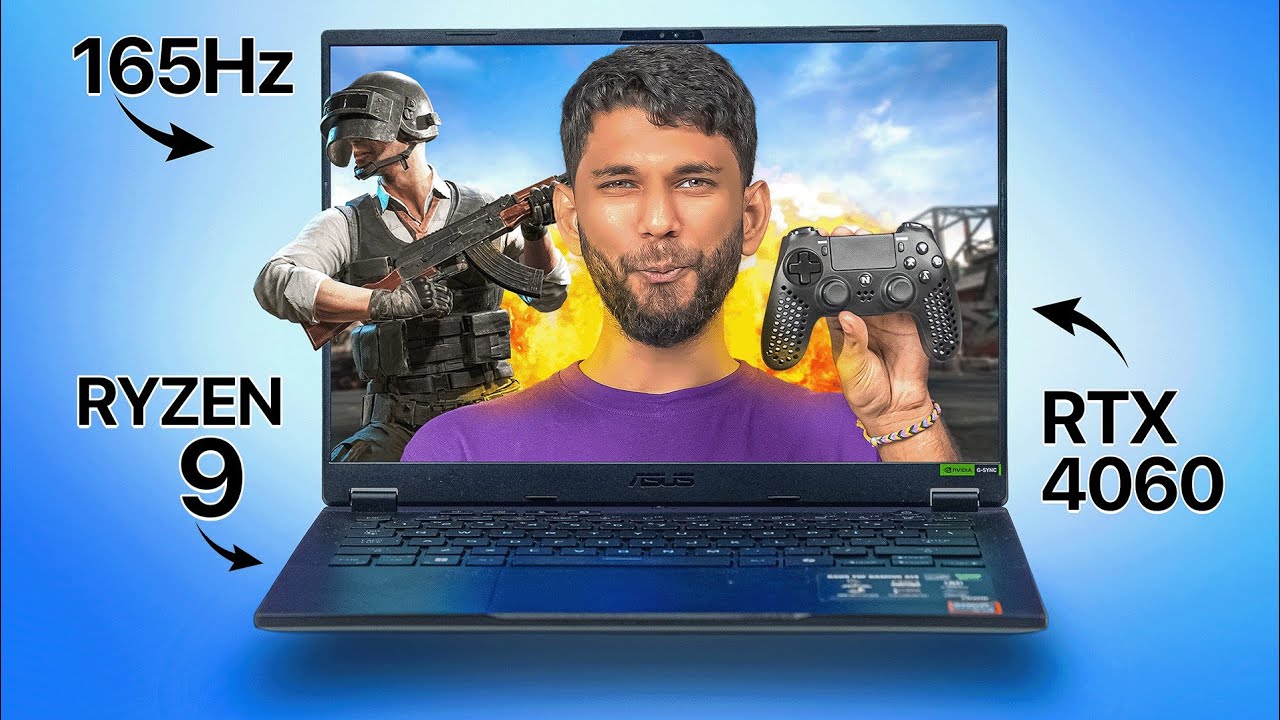Идеальный игровой и производительный ноутбук! В комплекте с Asus TUF A14 2024