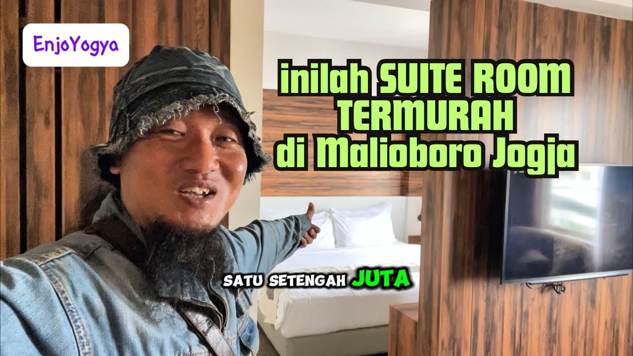 Suite Room Termurah di Malioboro Yogyakarta