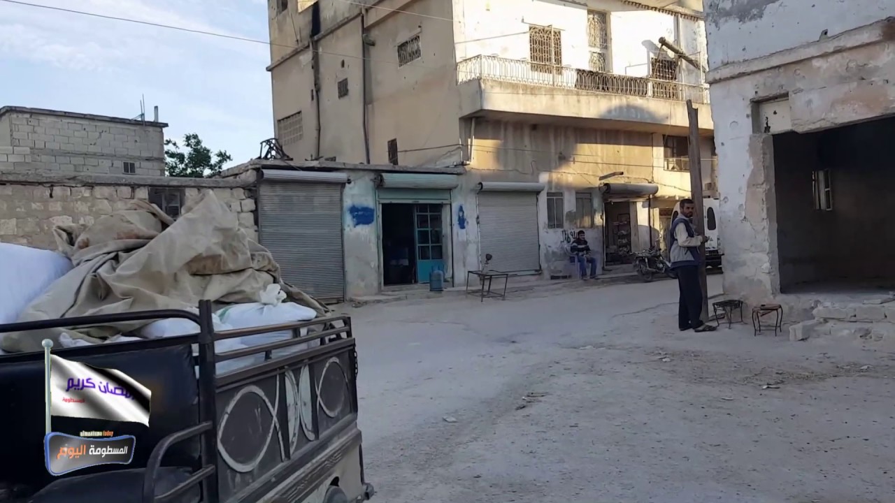 جولة رمضانية في شوارع المسطومة