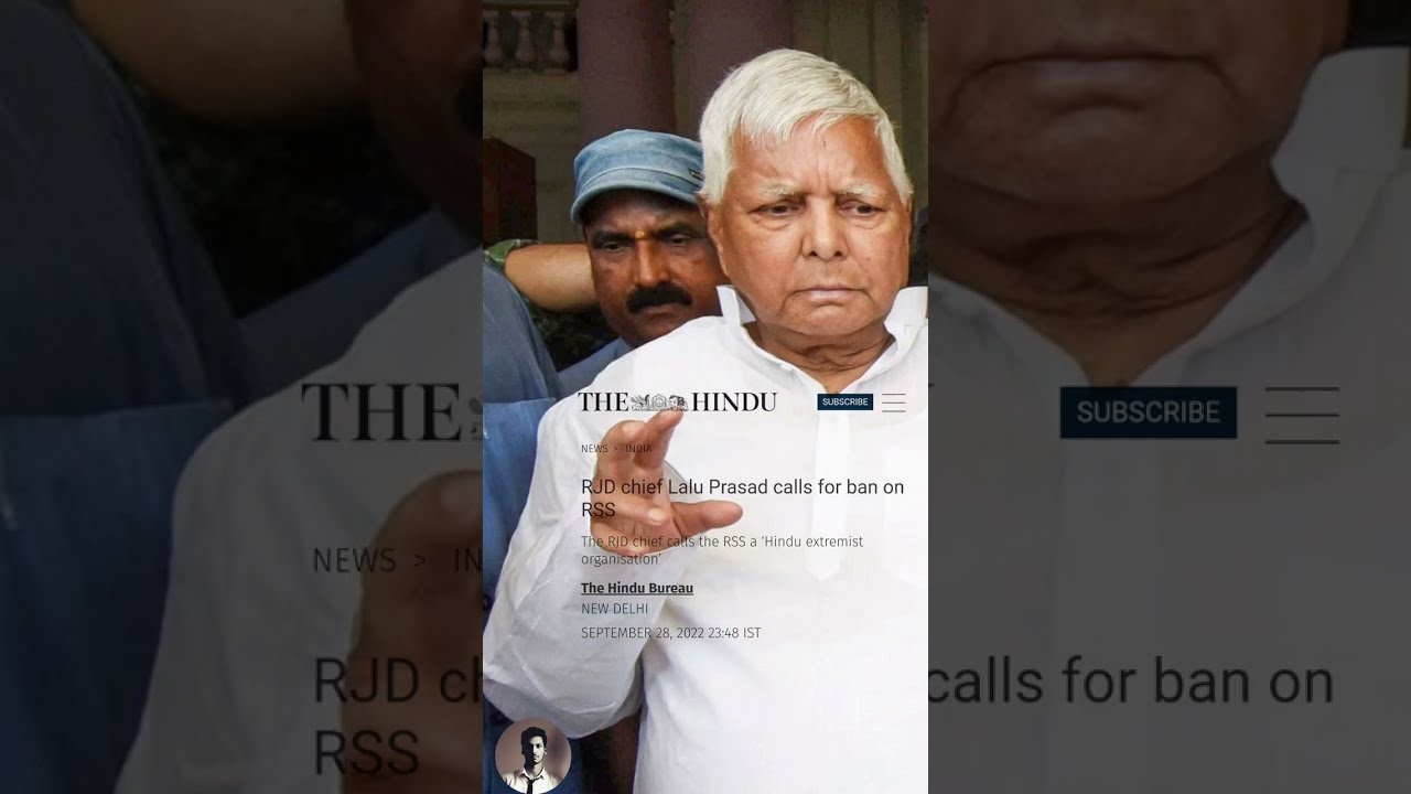 Day 30, Why RSS Banned? #ashutoshsingh #shorts