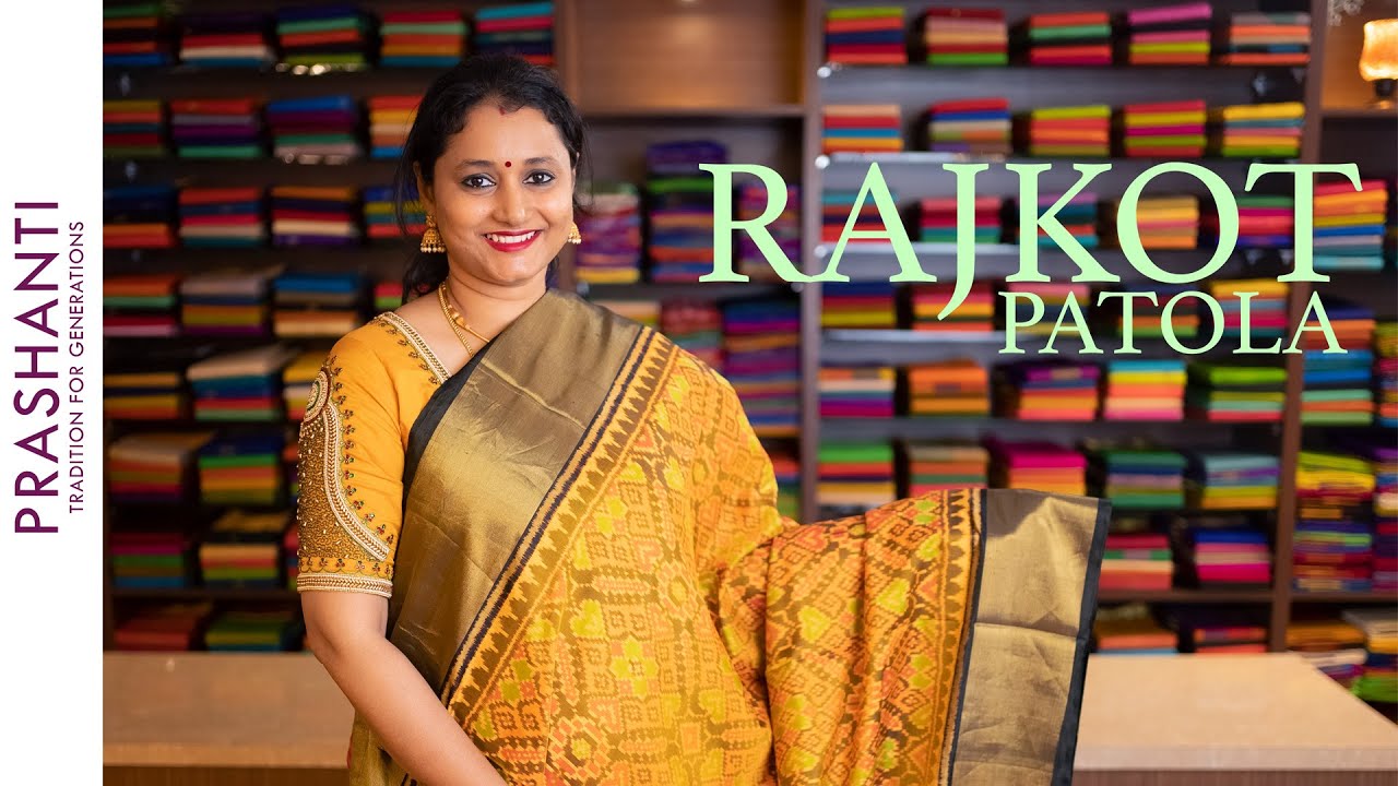 Rajkot Patola Silk Sarees | 30 May 2021 