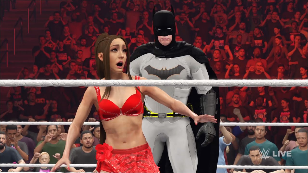 Batman DESTROYS Ariana Grande?! 😱 | WWE 2K25
