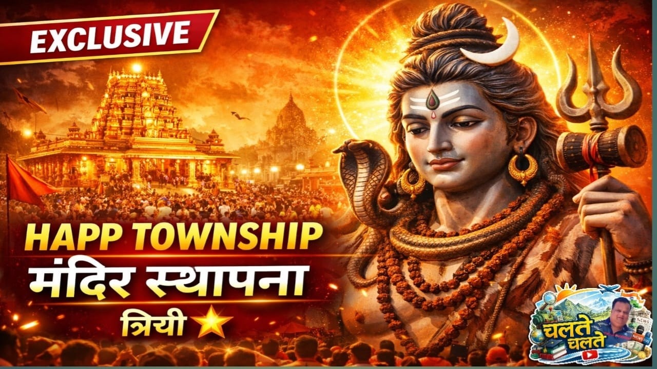 HAPP Township त्रिची में भव्य शिव मंदिर स्थापना  | 3 दिवसीय प्राण प्रतिष्ठा महोत्सव | D