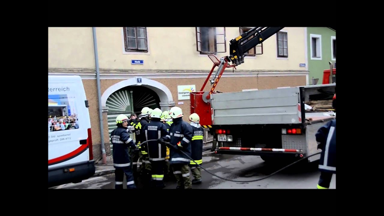 Großübung Schenkenfelden mit FMD  und FuB 1. Zug