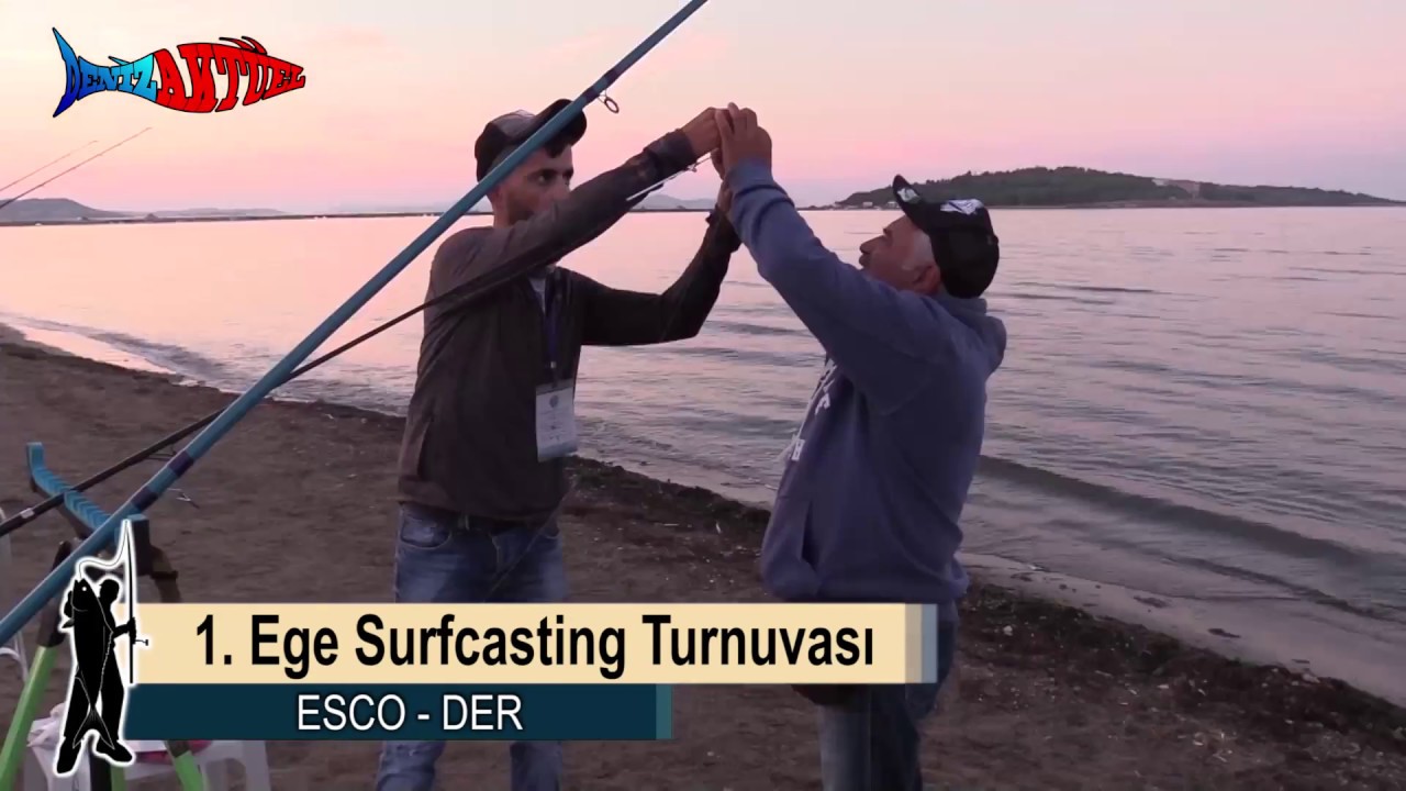 1. Ege Surfcasting Turnuvası - ESCO-DER Urla / Fragman