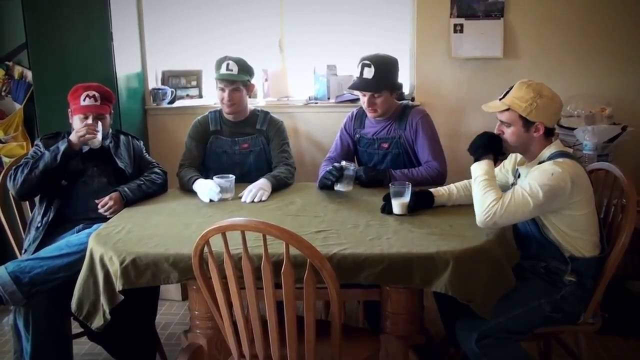 Stupid Mario Brothers - The End (SO Far Away)...
