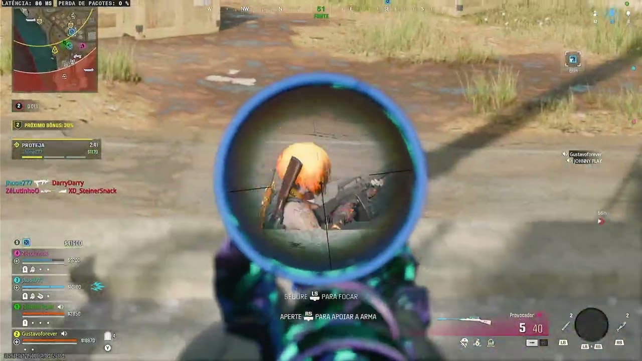 Warzone - Vitoria doce doce como mel