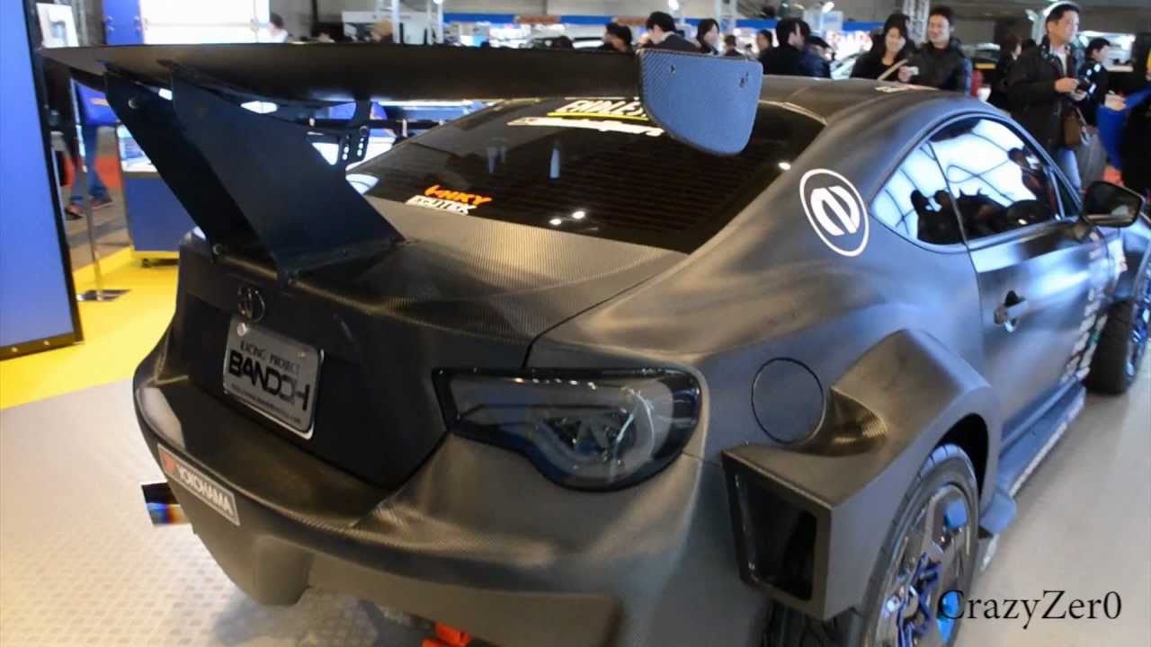Weds Sport Carbon Widebody GT86