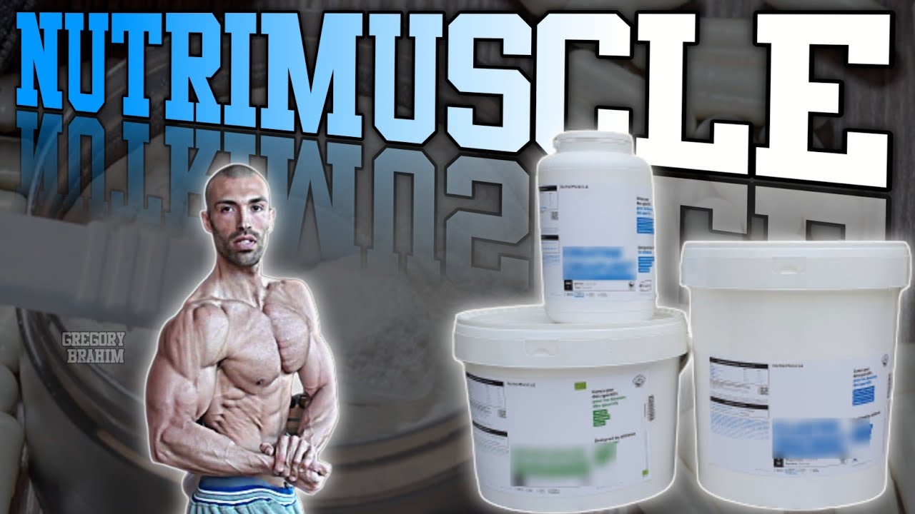 NUTRIMUSCLE COLIS