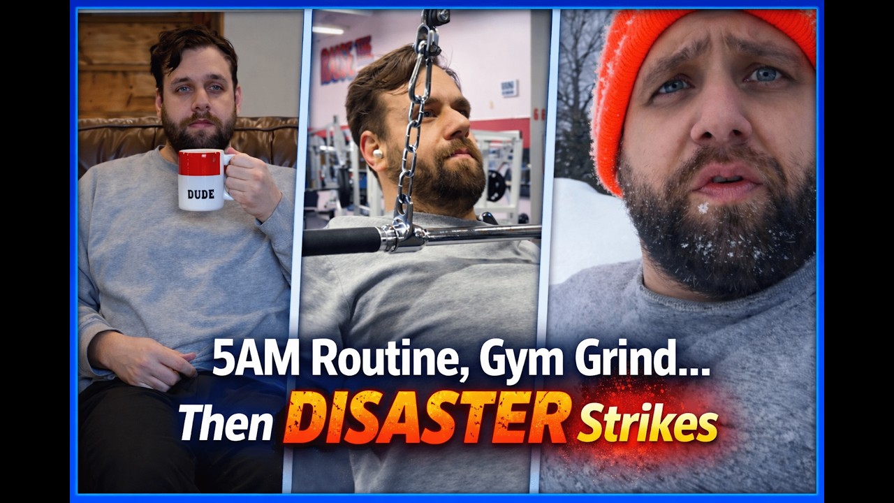 5AM Dad Routine… Then a House Emergency Ruined My Day