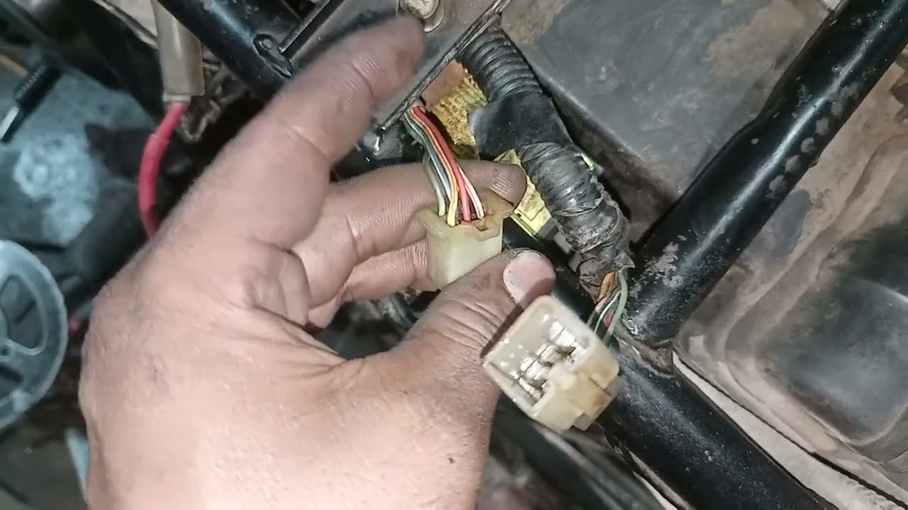 ছোট্ট একটা ভুলের কারণে কতগুলো  পার্স চেঞ্জ করা লাগলো। সব সময় ভালো টেকনিশিয়ান দিয়ে বাইক ঠিক করাবেন