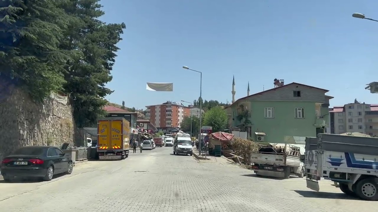 Bitlis Hizan şehir merkezi ( navenda bajaroka Hîzan’ê)