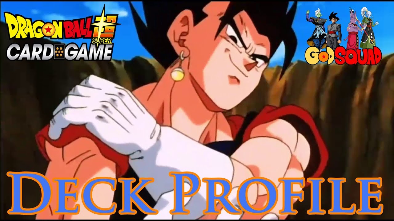 The Ultimate Warrior, Super Saiyan Vegito Deck Profile - Dragon Ball Super Card Game w/Master MariK