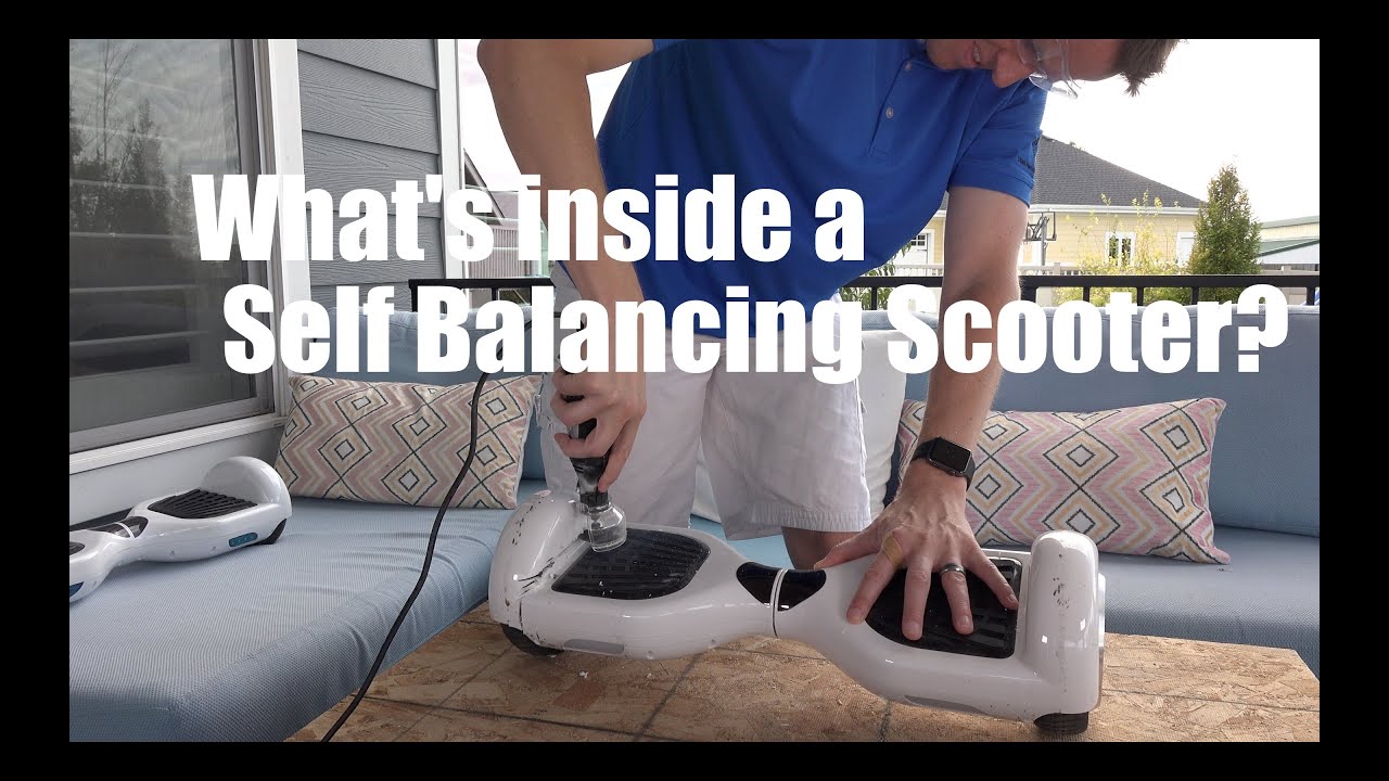 What's inside a Self Balancing Scooter?