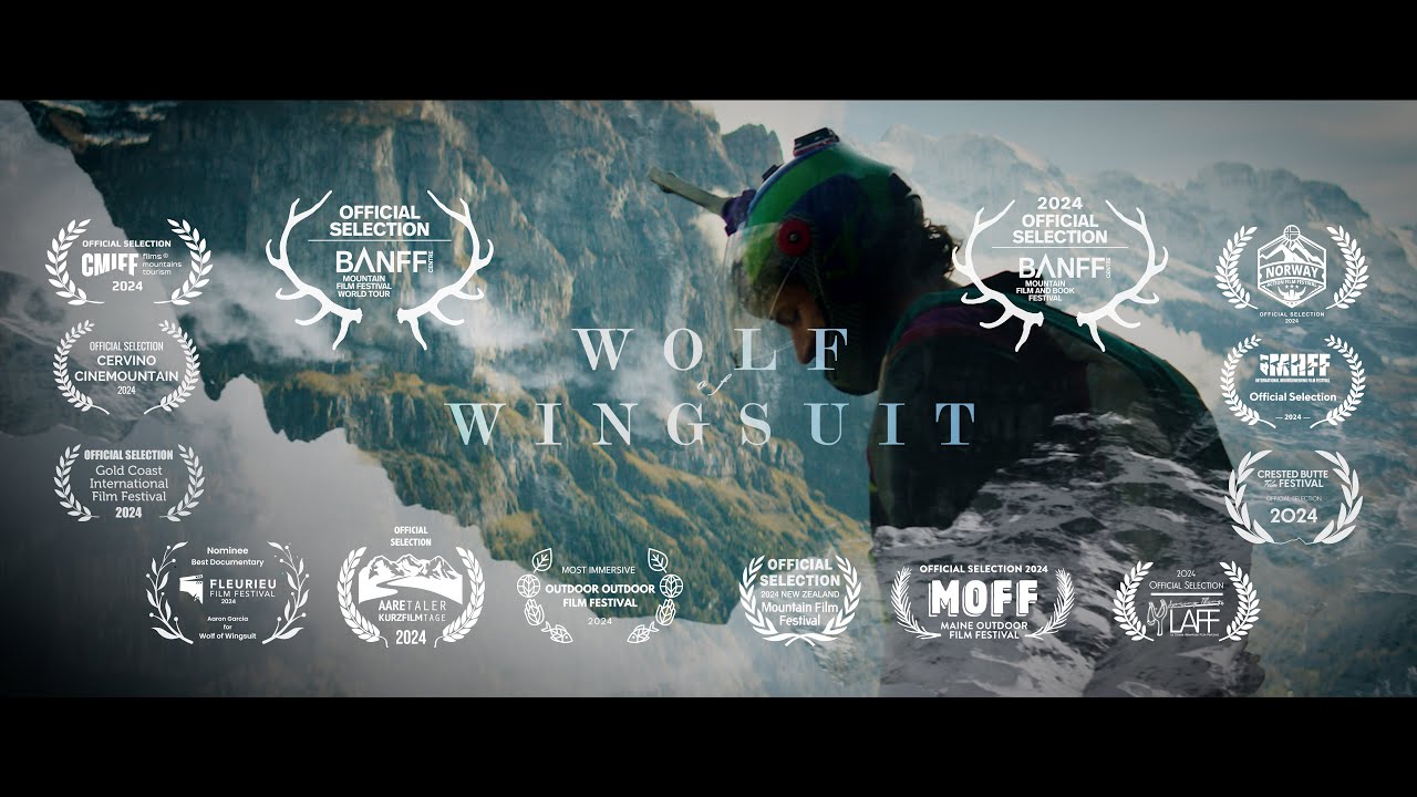 Wolf of Wingsuit | Banff Film Festival Official Selection + World Tour