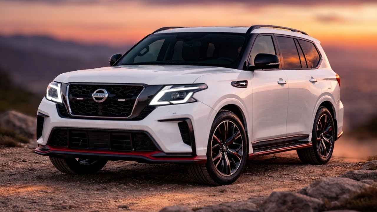 Why the 2026 Nissan Patrol Nismo Feels Like a Supercar in SUV Form