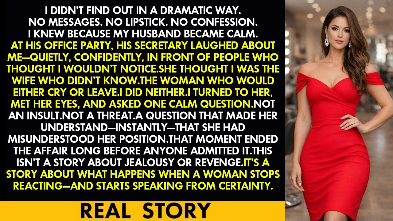 I Asked One Question—and Ended the Affair