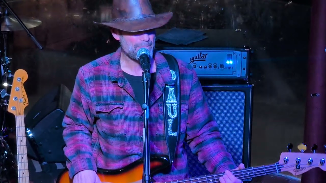 Godfrey Paul Band- Bottle Let Me Down- @ Indian Creek Steakhouse  Caldwell Idaho 2-14-2026