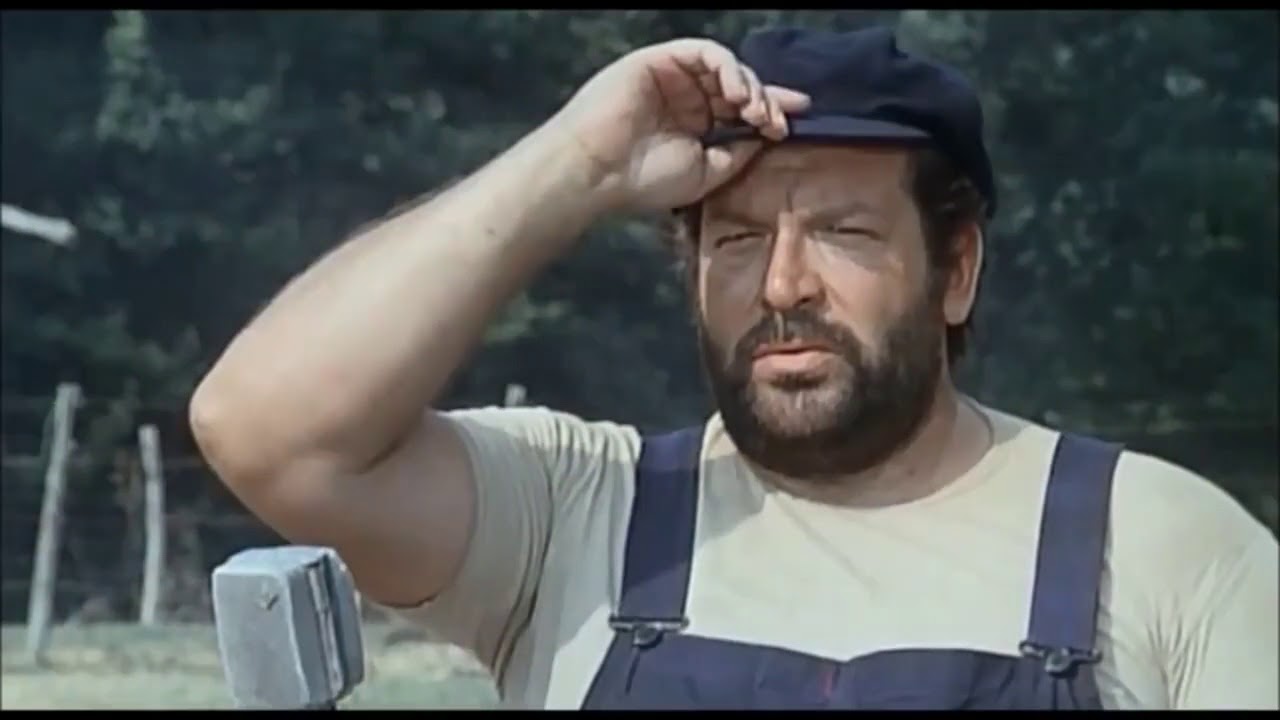 Bud Spencer & Terence Hill motorcycle duel!