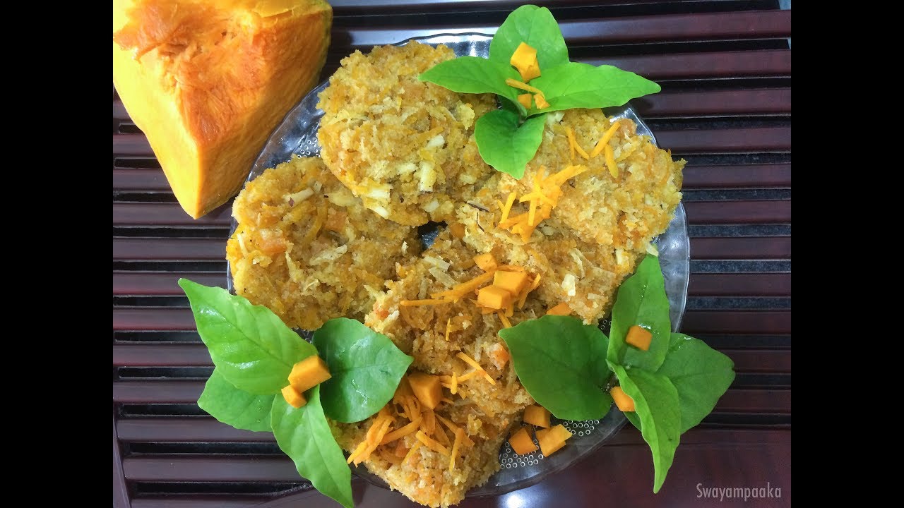 Pumpkin Idli Recipe | Sihi Kumbalakayi Kadubu | Pumpkin Sweet Idli | Kadubu recipe | Kannada recipes