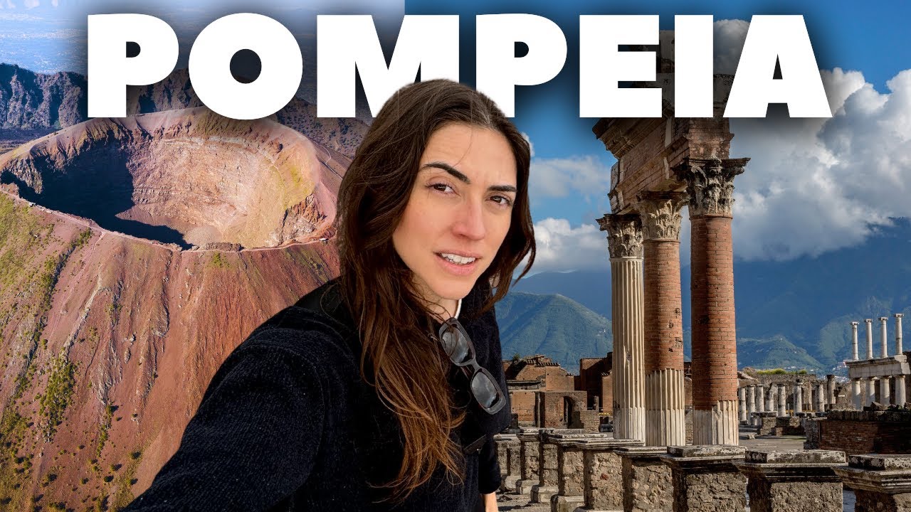 COMO VISITAR POMPEIA e VESÚVIO, o vulcão mais perigoso da Itália