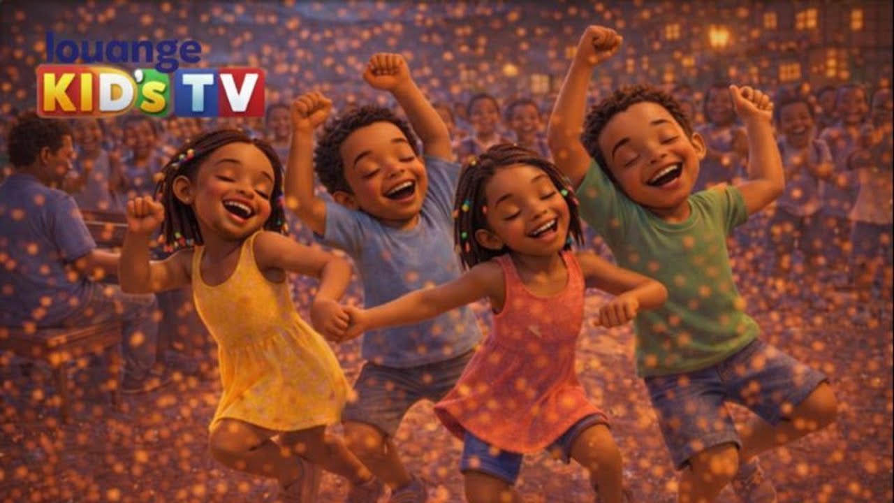 Une Nouvelle Année de Grâce et de Bénédictions en Jésus/Louange Kid’s TV pour enfants