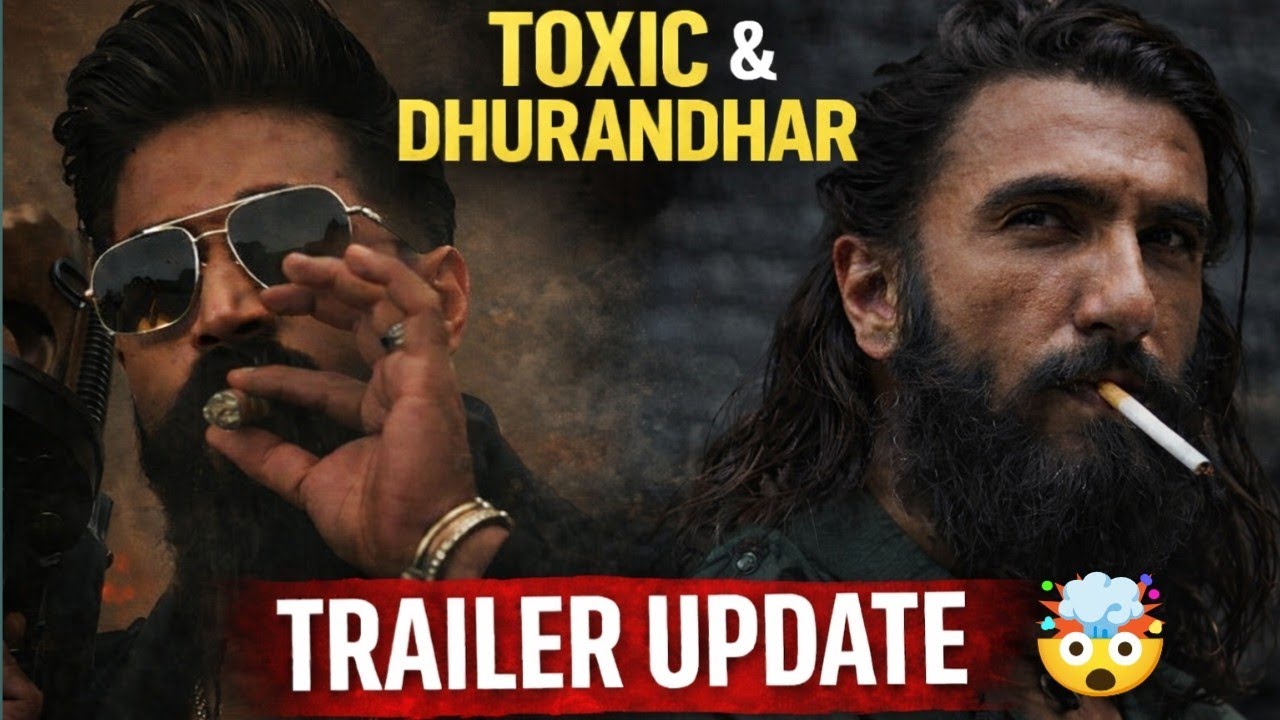 Toxic & Dhurandhar 2 Trailer , Toxic Movie Budget, Yash Fees , Box Office Prediction|Movie Comrades|