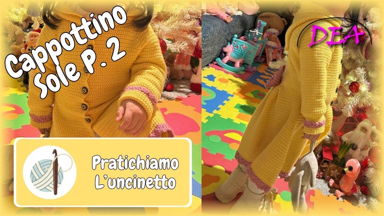 P.U.13°Tut.P.2°- Cappottino Sole Parte 2° - Corpino ed Asole.