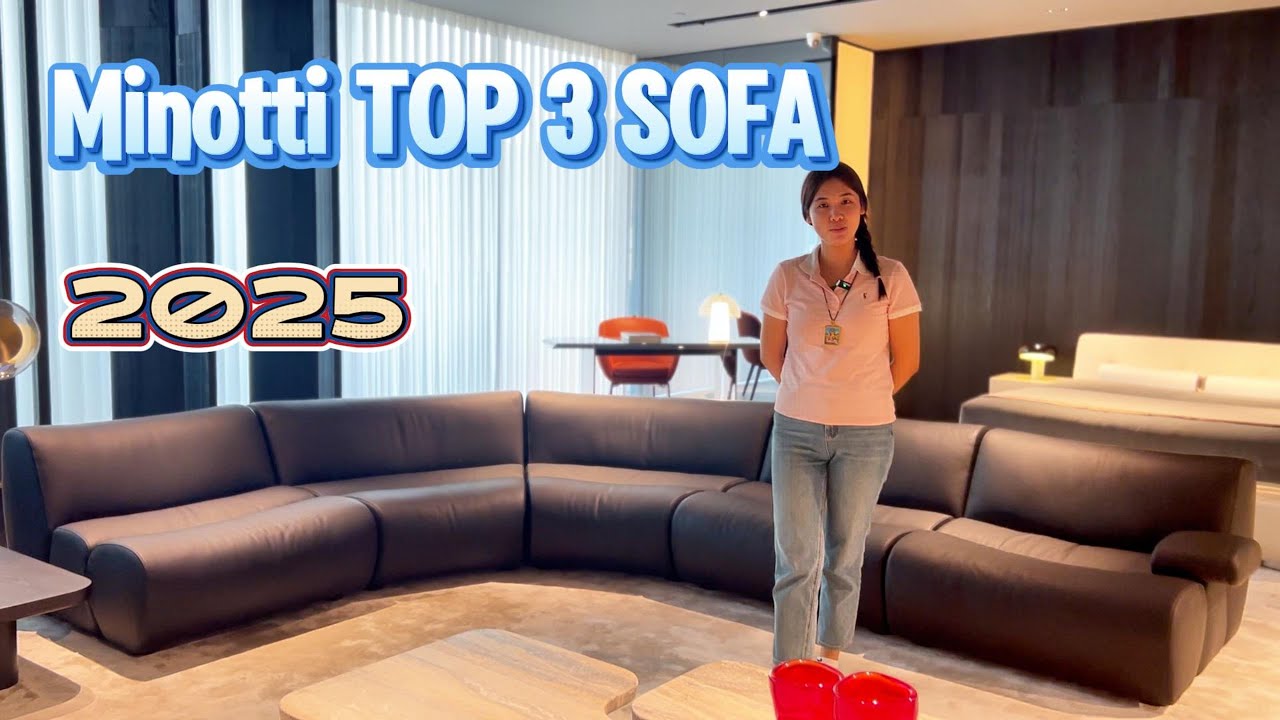 Top 3 Minotti Sofas 2025 | High-End Designer Furniture Dupe From China