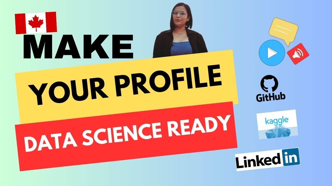 Use GitHub, Kaggle, & LinkedIn | The Secret to get Noticed 🇨🇦