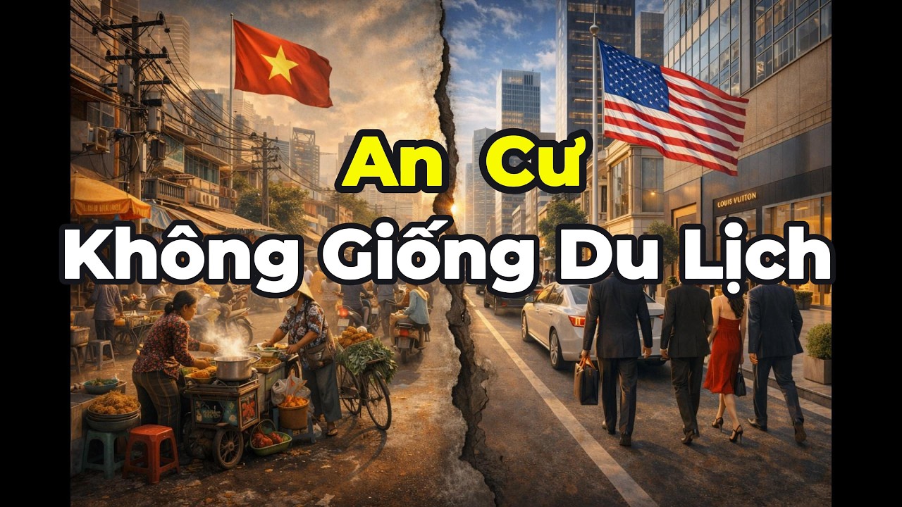 Vì Sao Người Ở Mỹ Không Muốn Về Việt Nam Sống?”