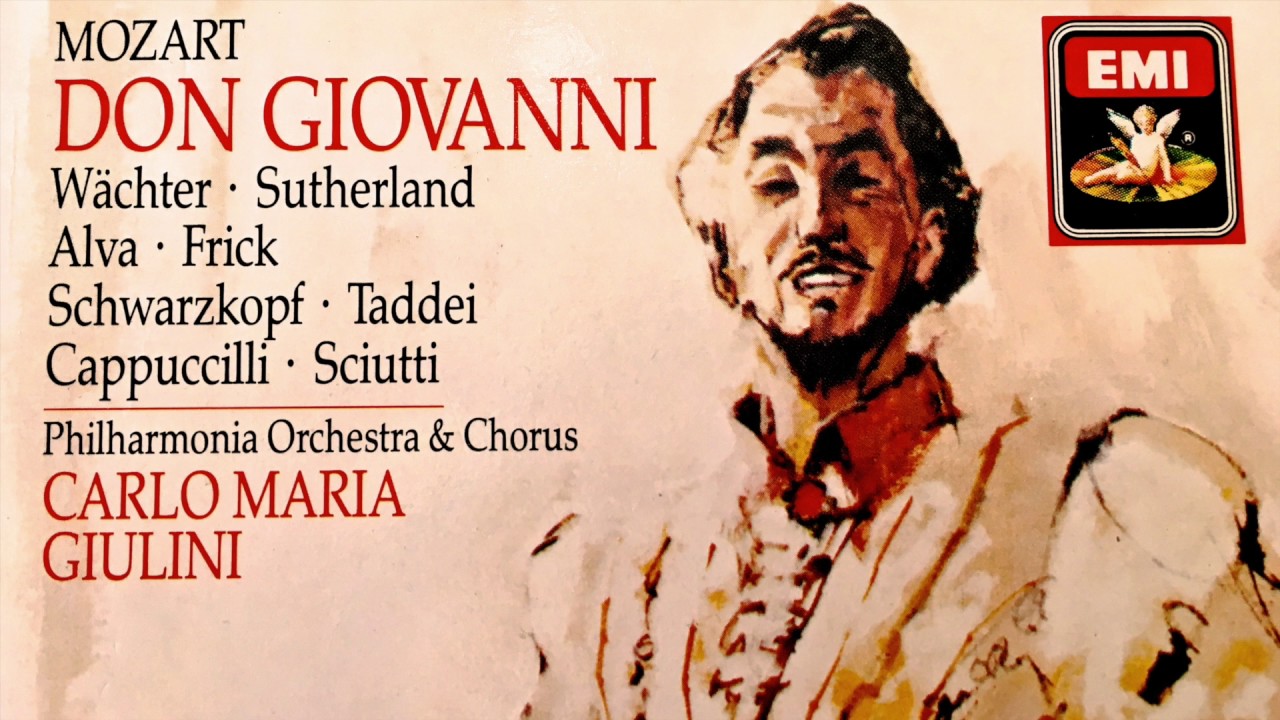 Mozart - Don Giovanni Opera + Presentation (E.Wächter - reference recording : Carlo Maria Giulini)