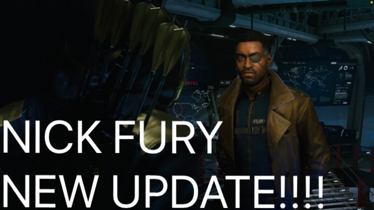 NICK FURY RETURNS TO SHIELD!!!!! NEW MARVEL'S AVENGERS GAME UPDATE - March 29th, 2022