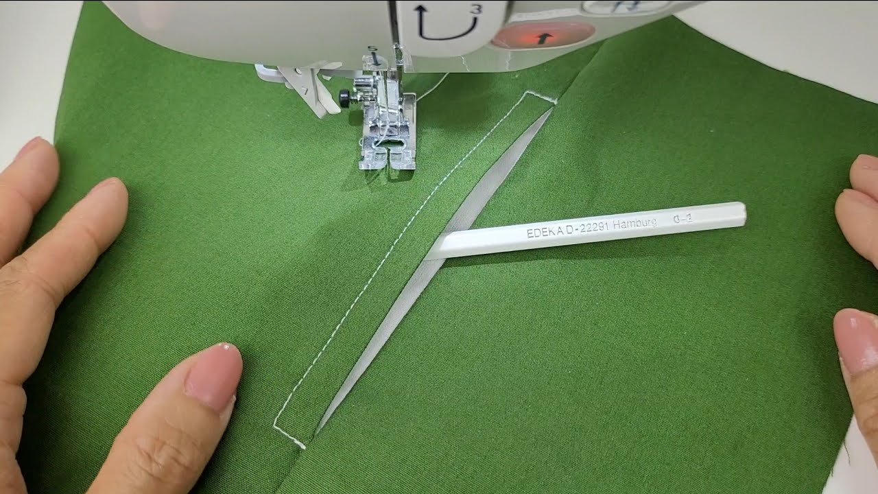 Sewing tips and tricks | How to sew Inseam Pocket easiest way