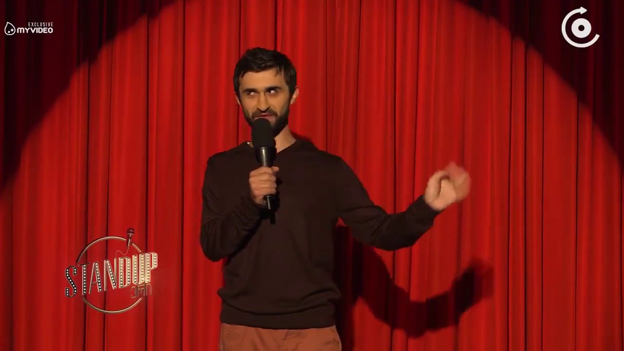 STANDUPერი   სანდრო ცხადაძე