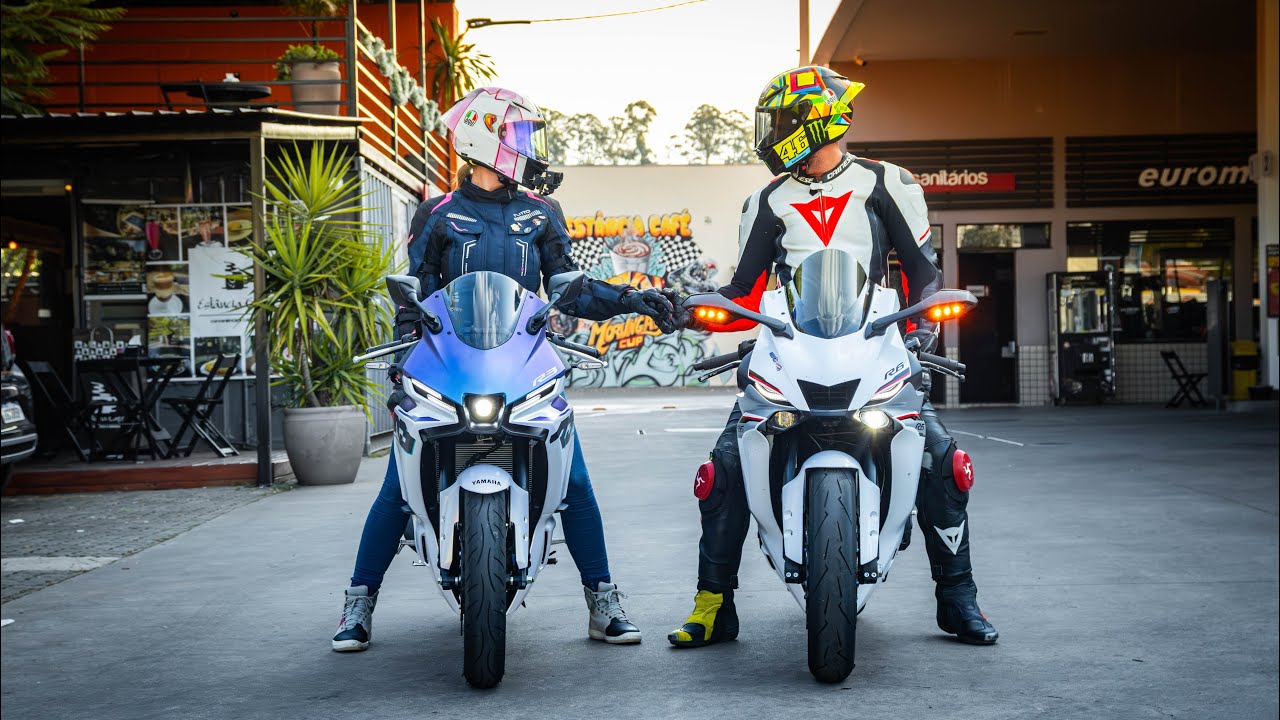 FIZ UMA SURPRESA PRA MINHA NAMORADA E LEVEI ELA PRO TRACKDAY