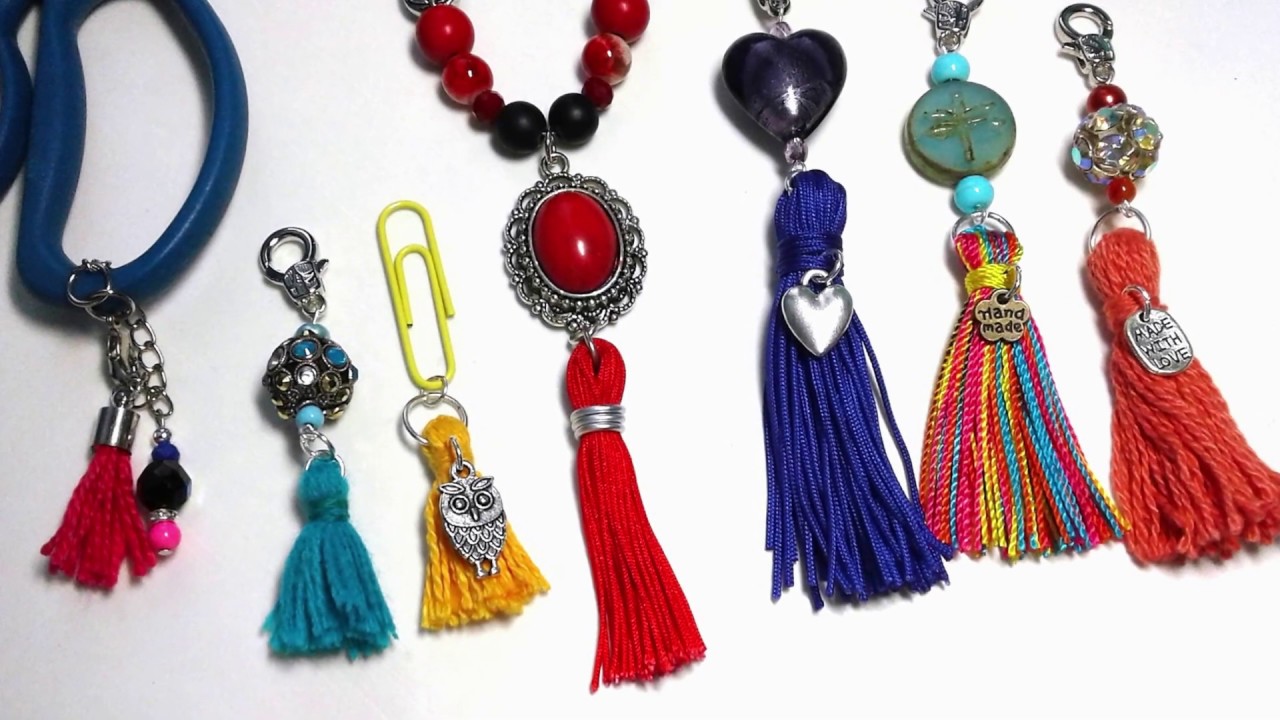 Borlas y Colgantes para Decorar