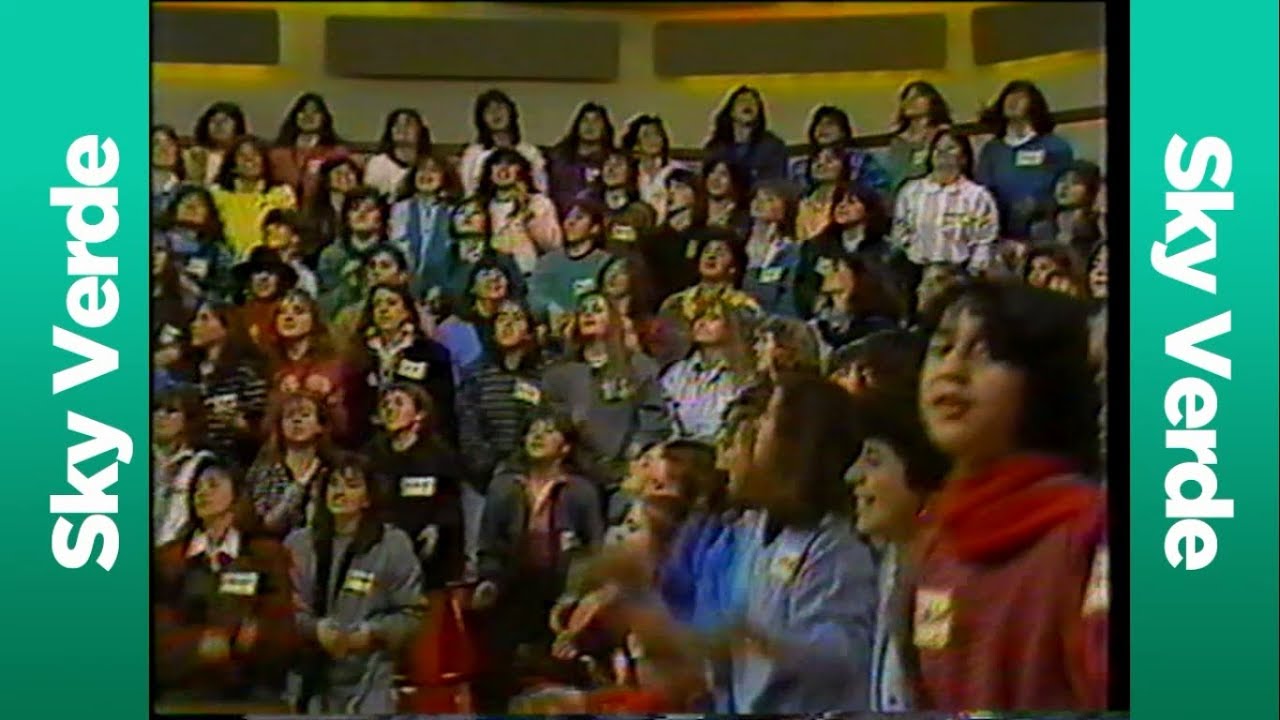 Sábados Gigantes - Solteras sin compromiso (Mayo 1987) [Completo]