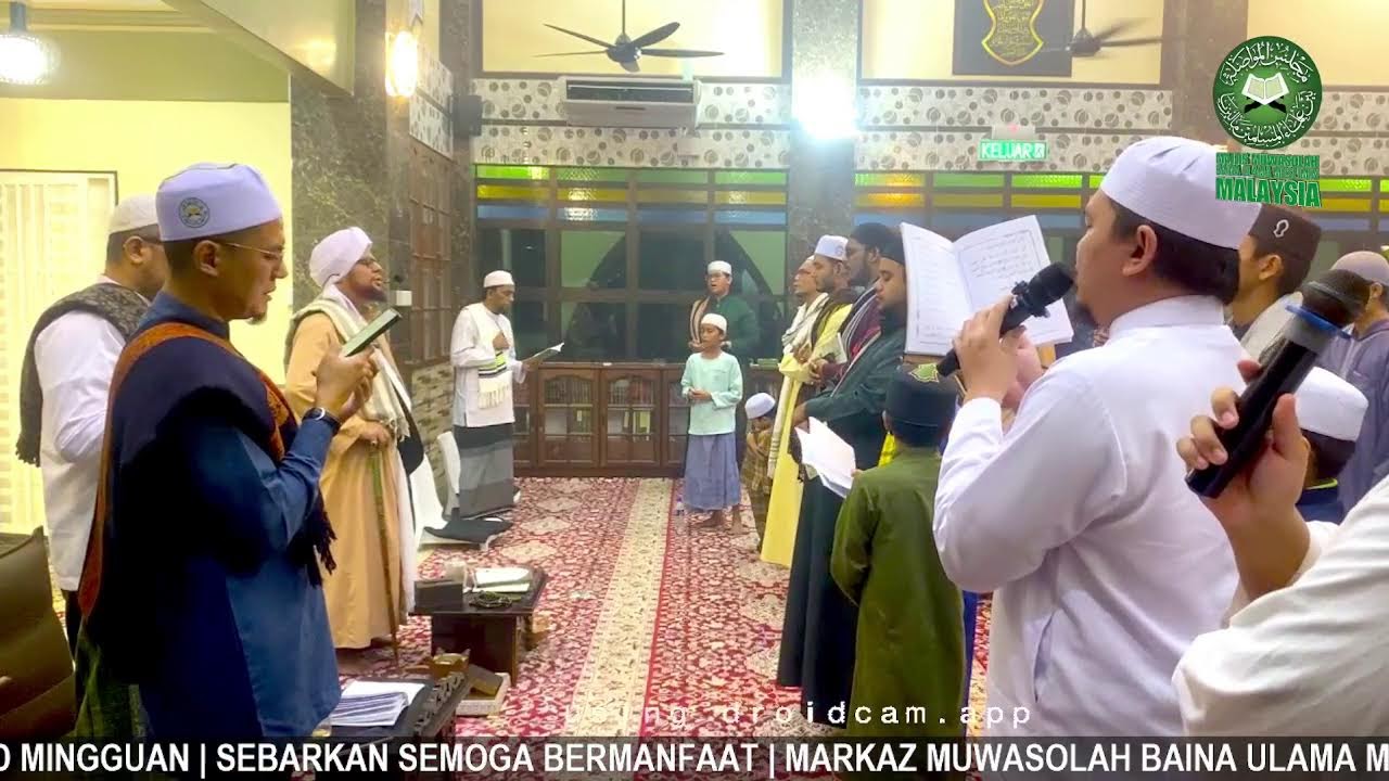 MAWLID MINGGUAN | 12.3.2026