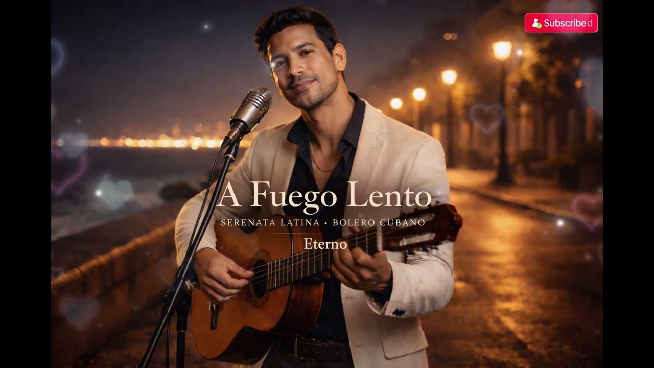A Fuego Lento (Serenata Latina · Bolero Cubano)