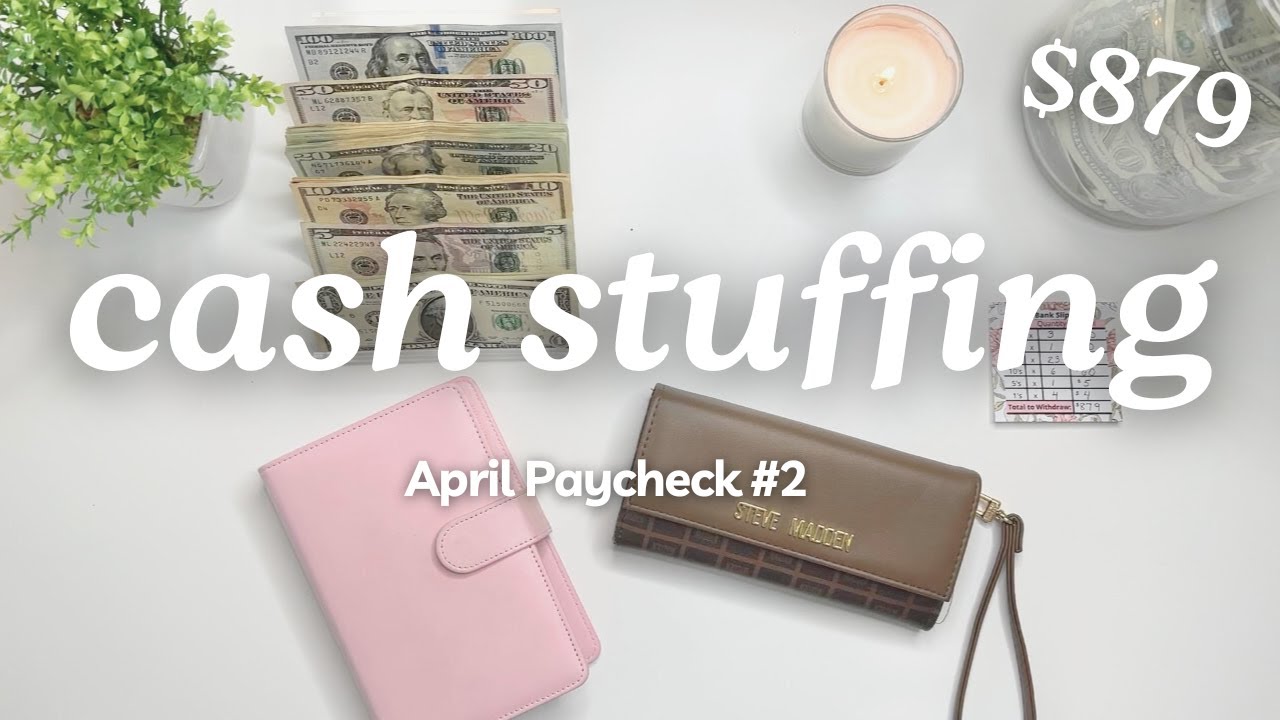 CASH ENVELOPE STUFFING | APRIL 2024 PAYCHECK #2 | Budget With Me | MONETS MONEY