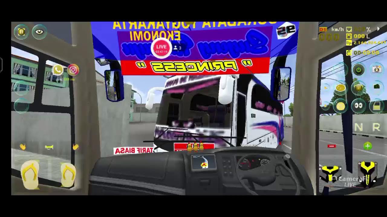 tes signal (bussid441)