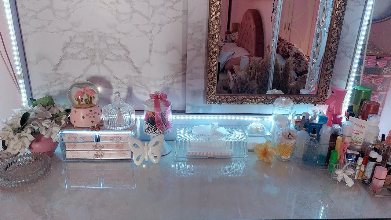 ترتيب وتنظيم الادراج تسريحة🦋سمر احمد