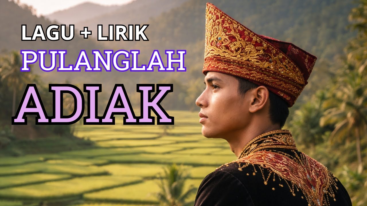 PULANGLAH ADIAK - LAGU MINANG ASLI PULANGLAH UDA - COVER TERBAIK @brianamazika