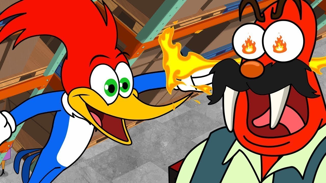 C'est l'intention qui compte | Woody Woodpecker en Français | Dessin Animé
